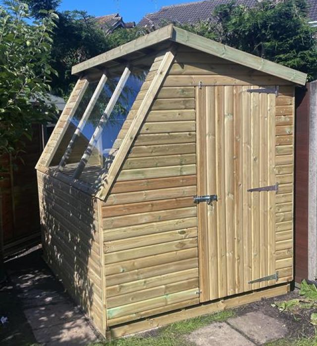 Keswick Shed